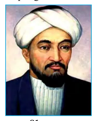 81-rasm. Abu Nasr Farobiy