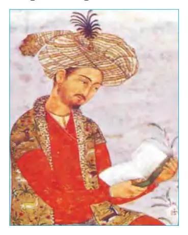 84-rasm. Zahiriddin Muhammad Bobur
