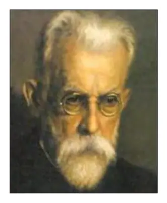 36-rasm. Vladimir Ivanovich Vernadskiy (1863–1945), tabiatshunos olim, biosfera va noosfera ta’limoti asoschisi.