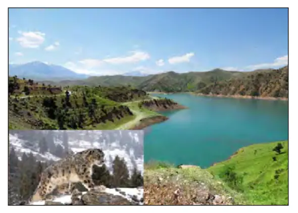 54-rasm. Hisor davlat qo‘riqxonasi.