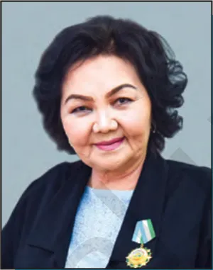 Halima Xudoyberdiyeva